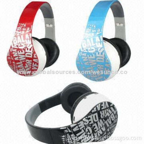 2014 New & Good Foldable Bluetooth Headphone with MIC, Popular and Fashionable for Mobile/Cellphone